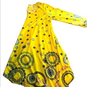 NWOT 2XL New Yellow tunic
